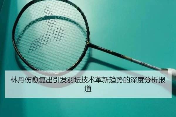 林丹伤愈复出引发羽坛技术革新趋势的深度分析报道