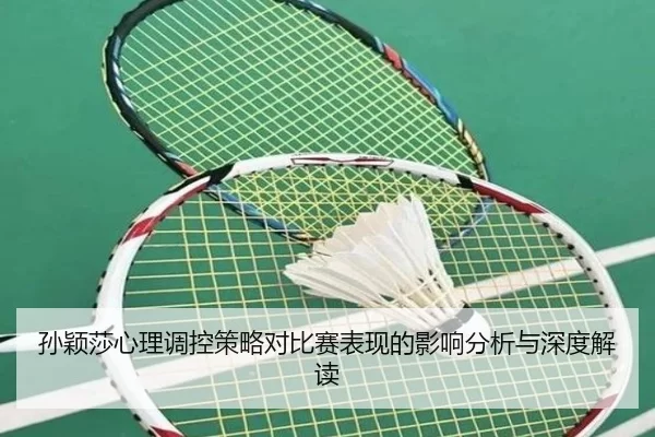 孙颖莎心理调控策略对比赛表现的影响分析与深度解读